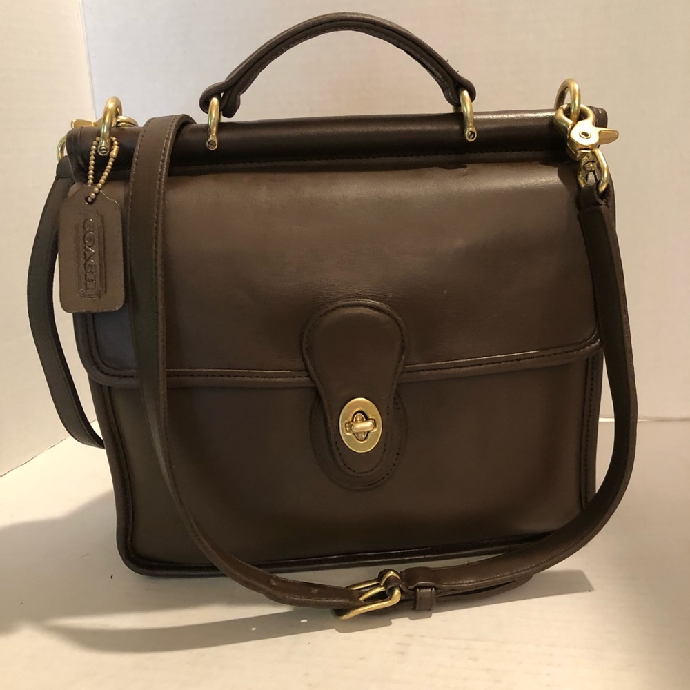Authentic Classic Coach Willis Bag